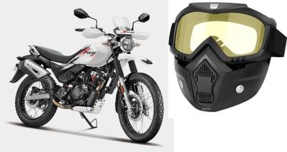 Moliyam Xpulse Bike face mask Helmet Breath Guard