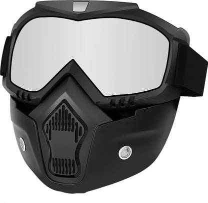 Gadiparts Protective Colorful Bike Riding Face Mask, Face Shield Motorcycle Goggles Aa2842 Helmet Breath Guard