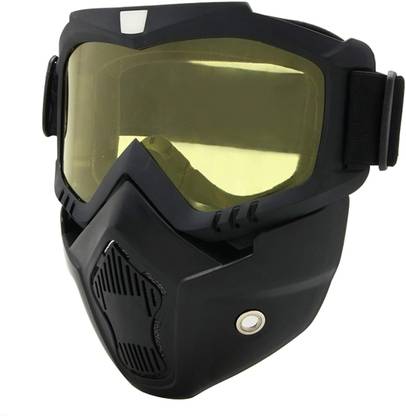 Becart Protective Colorful Bike Riding Face Mask, Face Shield Motorcycle Goggles Aa2113 Helmet Breath Guard