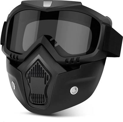 Voddmars Protective Colorful Bike Riding Face Mask, Face Shield Motorcycle Goggles Aa969 Helmet Breath Guard