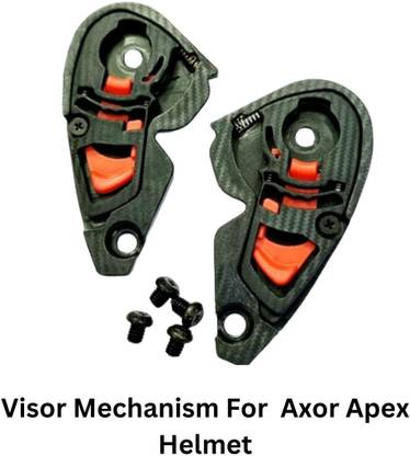 TRYFLY ONE PAIR OF VISOR MECHANISM FOR AXOR APEX HELMET Helmet Buckle Clip