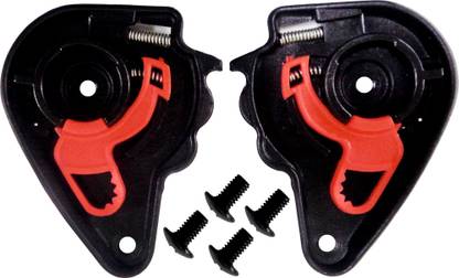 TRYFLY ONE PAIR OF VISOR MECHANISM FOR STUDDS THUNDER HELMET Helmet Buckle Clip