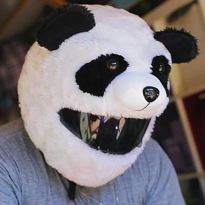 V VANTRA Panda helment cover Helmet Buckle Clip