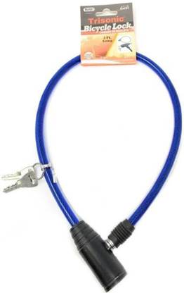 Ishita Steel Key Lock For Helmet