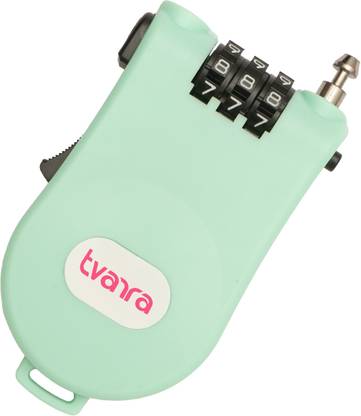 TVARRA Plastic Combination Lock For Helmet