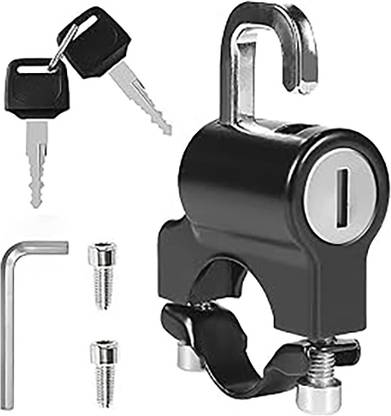 HASTHIP Aluminium Key Lock For Helmet