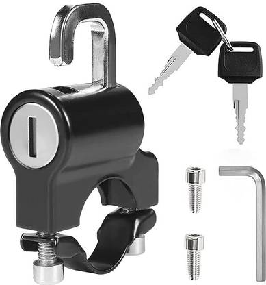 Varni Enterprise Aluminium Key Lock For Helmet