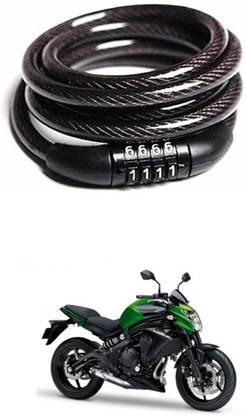 PRTEK Iron Cable Lock For Helmet