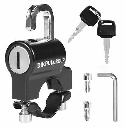 DIKPUOLGROUP Iron Key Lock For Helmet