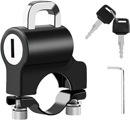Delhismart Cast Iron Clamp Lock For Helmet