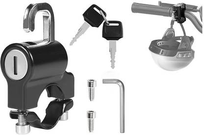 NSUSU Aluminium Key Lock For Helmet