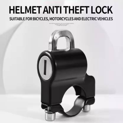 GREENBURG Iron Key Lock For Helmet