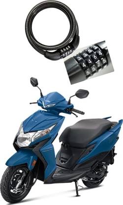 MOTORMANIA Iron Combination Lock For Helmet