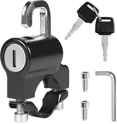 VYSTRA Steel Key Lock For Helmet