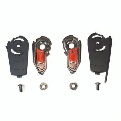 BFX Plastic Combination Lock For Helmet