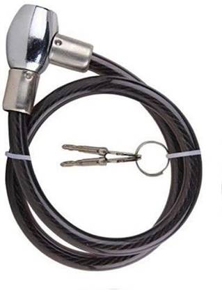 SKP Steel Cable Lock For Helmet