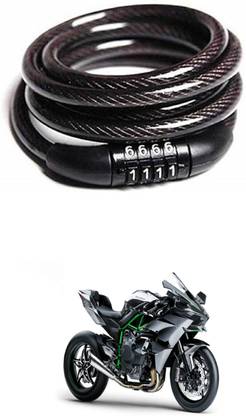 PRTEK Iron Cable Lock For Helmet