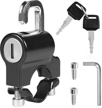 HouseofMalik bike helmet lock BIKE HELMET LOCK U Lock