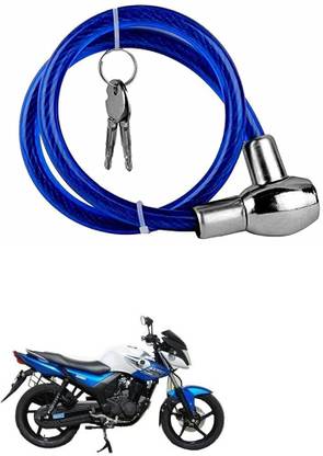 AS TRADERS Iron Cable Lock For Helmet