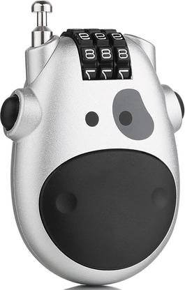 Pa Iron Cable Lock For Helmet