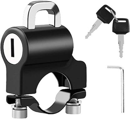 Varni Enterprise Steel Key Lock For Helmet