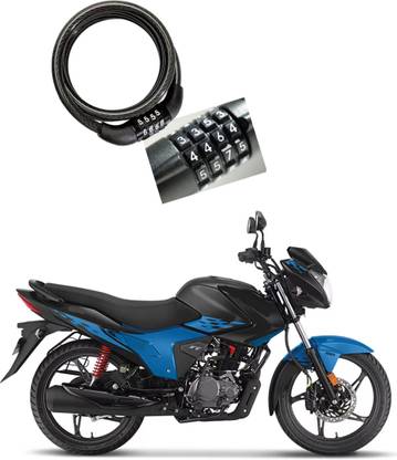 MOTORMANIA Iron Combination Lock For Helmet