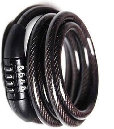 NEWGTBE Steel Cable Lock For Helmet