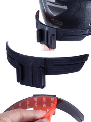 CASON Strong Chin Mount for Helmet,Gopro Chin Mount Action Camera Chin Strap|160kmph Helmet Mount