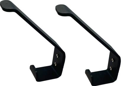 L3 MODZ Wall-Mountable Helmet Holder, Gloves, Jacket, backpacks wall hanger (Pack of 2) Helmet Mount