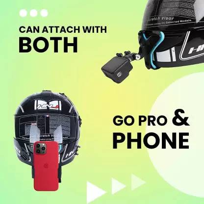 KGMZONE Motorcycle New Helmet Chin Stand Mount Holder Helmet Mount