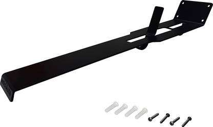 amiciAuto Wall Mounted Helmet Stand with Addition Hook for Keys and Jackets Helmet Mount