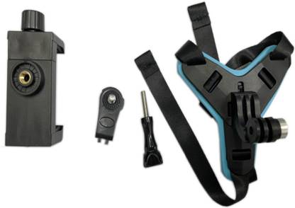KGMZONE Motorcycle Helmet Chin Stand Mount Holder Helmet Mount