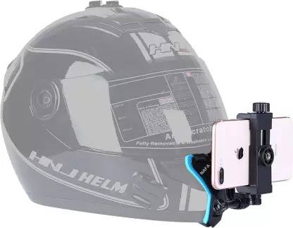 KGMZONE Motorcycle Full Face Helmet Chin Stand Mount Holder For GO PRO, Mobile Helmet Mount