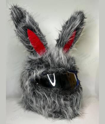 Ride India Ride HC-Black-Bunny Helmet Visor Bag