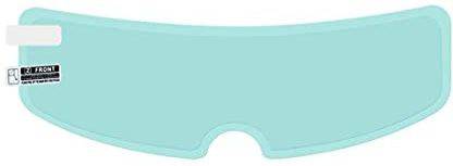 BSI Helmet, Fog Protection Film, Transparent Lens Sticker Helmet Anti Fog Film Visor Helmet Visor