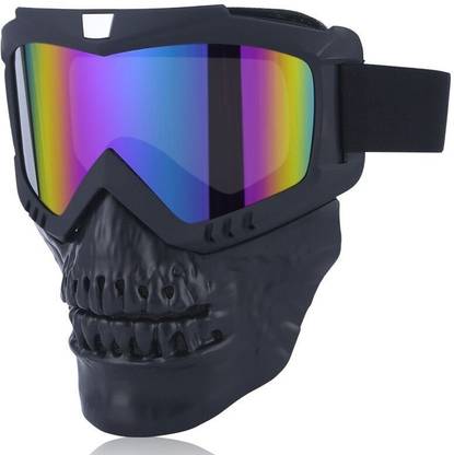 ASRYD Motorcycle Ghost Riding Goggles ATV Dirt Bike off Road Riding Eye Safety Goggle Helmet Visor