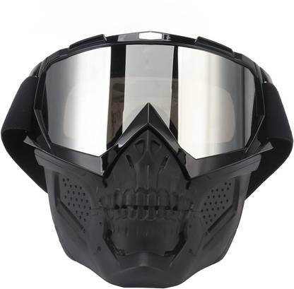 ASRYD Motorcycle Ghost Riding Goggles ATV Dirt Bike off Road Riding Eye Safety Goggle Helmet Visor