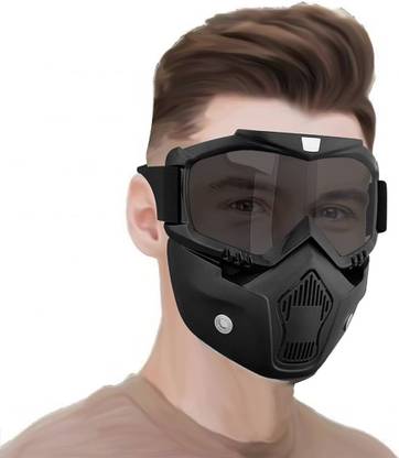REEPUD New Bike Face Mask Protective Gear Face Shield Motorcycle Goggles Helmet Visor
