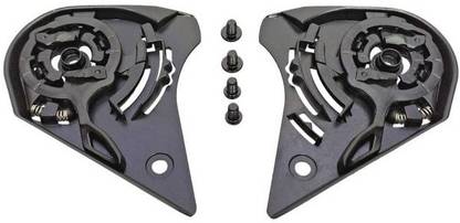 Pa Helmets Base Plate Set for LS2 FF351 352 369 384 802 Helmet Visor