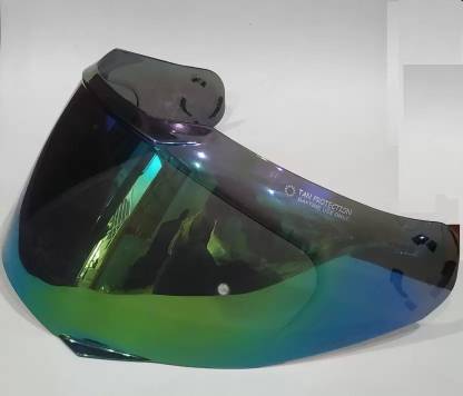 Hybrid Motors SMK Twister Helmet Rainbow Visor (Pinlock 30 Ready) Helmet Visor