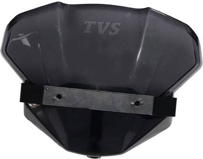 TVS Apache 4V BSIV - Kit Visor - Black Helmet Visor