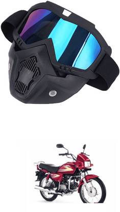 LOVMOTO Bike Motorcycle Protective Goggles Bike Face Mask Eyewear &amp; Reusable SG339 Decorative Mask