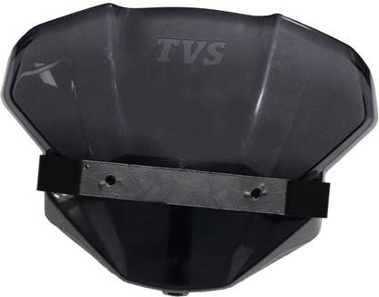 TVS Raider - Kit Visor - Black बाइक हेडलाइट वाइज़र