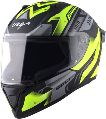VEGA Bolt Martial Motorbike Helmet