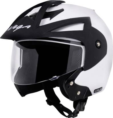 VEGA Crux Open Face Motorbike Helmet