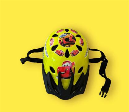 SKIRR Non-Toxic Abs material Open Face Graphic Helmet for Kids Skating Helmet, Cycling Helmet