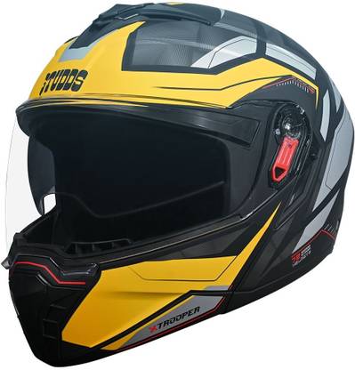 STUDDS Trooper D2 Motorbike Helmet