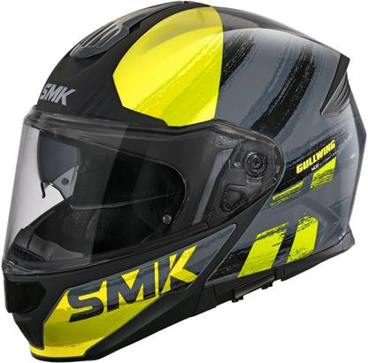 SMK Gullwing Tourleader with Dual Visor GL-646 XXL Motorbike Helmet