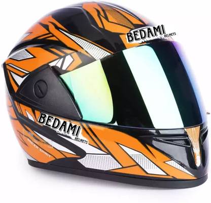 ALPHA Complete Coverage: Full-Face Motorcycle Helmets Motorbike Helmet