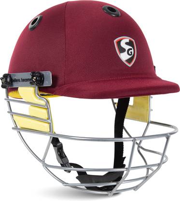 SG BLAZETECH Cricket Helmet